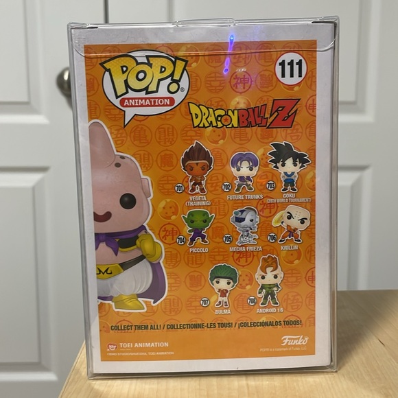Funko Pop Dragonball Z #111 Majin Buu (Special Edition Pink Chrome) - Picture 3 of 6